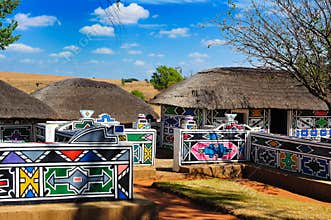 Ndebele Village (South Africa)
