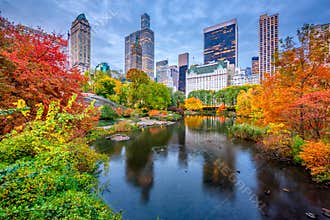 Central Park Autumn