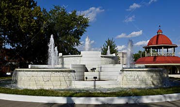 M.L. Harry Memorial Fountain