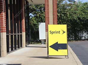 Sprint Telecommunications Store Front