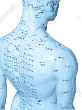 Acupuncture Concept