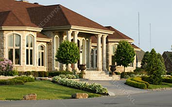Luxury house