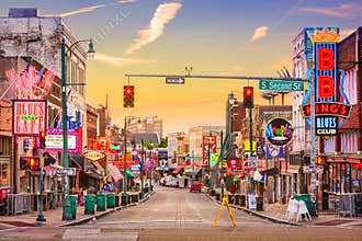 Beale Street Memphis