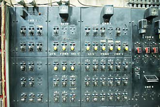 Old switch board