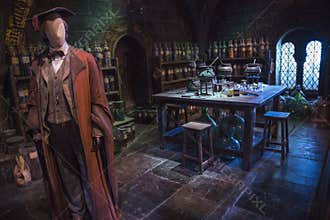 Harry Potter Potions Classroom