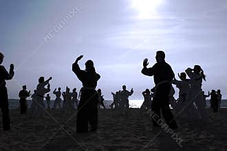 Tai Chi Beach I