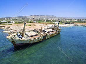 Shipwreck EDRO III, Pegeia, Paphos