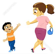 Bye Mum