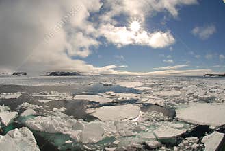 Arctic scenery