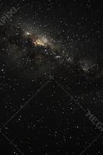 In awe of the milky way