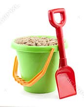 Bucket and spade