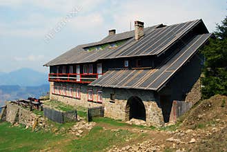Mountain chalet