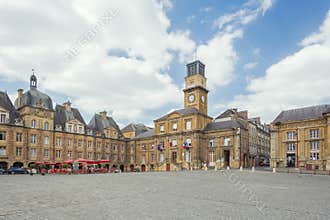 View of the Place Ducale