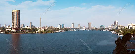Cairo Panorama at Daylight