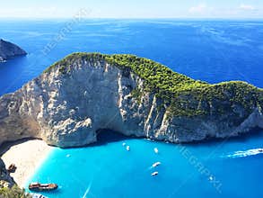 Lagoon meet the vulcano