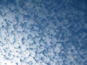 Puffy cloud formation
