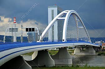 New bridge in Bratislava