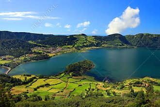 Sete Cidades landscape