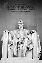Abraham Lincoln Memorial Washington DC