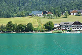 Guests Houses on the lake of St. Wolfgang, Austria