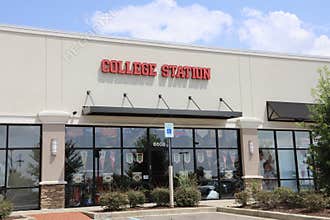 College Station, Sports Store