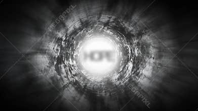 Hope at the end of a dark tunnel