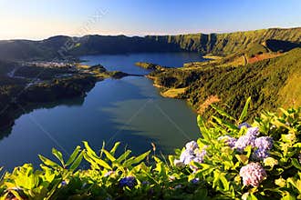 Sete Cidades landscape