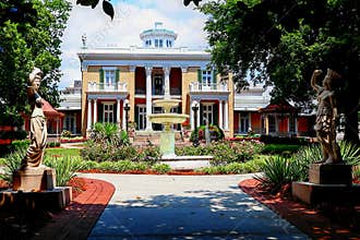 Belmont Mansion Nashville Tennessee