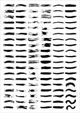 Brush lines