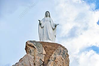 Notre Dame de la Serra near Calvi, Corsica