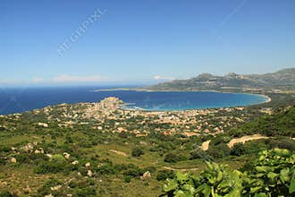 Calvi bay