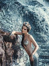 The real mermaid