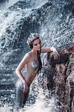 The real mermaid