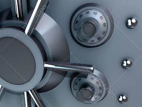 Bank vault