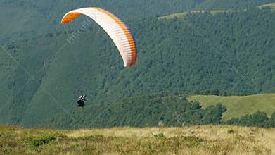 Adventure sport in summer season.