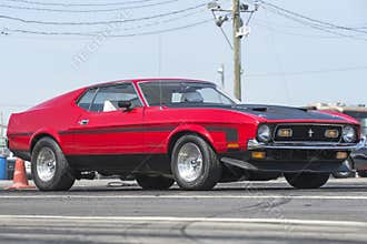 Mustang boss 351