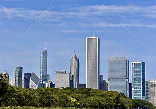 North Wall Over Grant Park