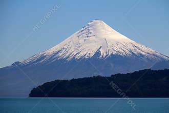 Volcan Osorno in Chile