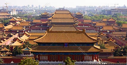 Forbidden City, Emperor's Palace, Beijing, China