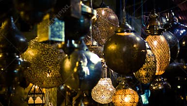 The markets in Medina