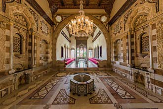 Emir Bachir Chahabi Palace Beit ed-Dine Lebanon