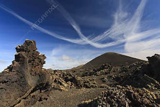 Lanzarote island.