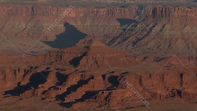 Sunset over Grand Canyon
