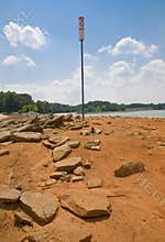 2008 Lake Lanier Low Water Levels