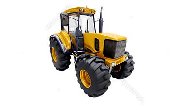 Farm tractor