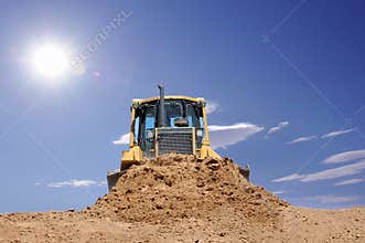 Desert bulldozer