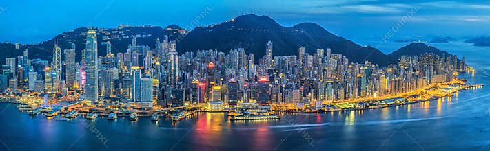 Hong Kong city