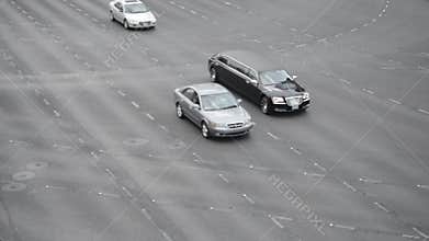 Traffic in Las Vegas