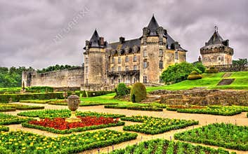 Chateau de la Roche Courbon in Charente-Maritime
