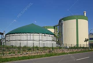 Biogas plant 15